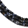 Natural Sapphire Beads Strands G-P553-G07-01-4