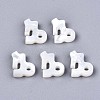 Natural White Shell Beads SSHEL-ZX004-02K-1