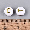 Opaque Acrylic Beads SACR-Q001-08A-M-5