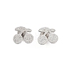 304 Stainless Steel Stud Earrings EJEW-H161-01P-I-4