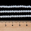 Imitation Jade Glass Beads Strands EGLA-A034-J2mm-MB06-6