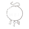 Alloy Charms Bracelets BJEW-JB12747-2