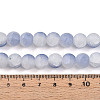 Crackle Glass Beads Strands GLAA-N009-10mm-07-4