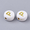 Plating Acrylic Beads PACR-R242-01P-2