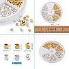 Brass & Alloy Spacer Beads KK-PJ0001-05-16