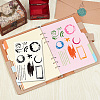 Custom PVC Plastic Clear Stamps DIY-WH0439-0010-6