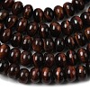 Natural Red Tiger Eye Beads Strands G-A280-A05-01-4