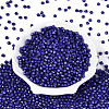 Baking Paint Pearlized Glass Seed Beads SEED-T007-21A-17-1