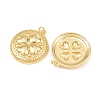 Brass Pendants KK-C162-023G-2