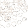 Brass Open Jump Rings KK-G604-08S-18-1
