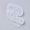 Letter DIY Silicone Molds DIY-I034-08L-2