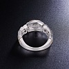 SHEGRACE 925 Sterling Silver Finger Ring JR533A-04-4