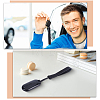 2Pcs Cowhide Leather Car Key Chain Pendant Decorations AJEW-CL0001-80A-5