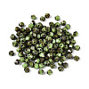 Picasso Glass Seed Beads SEED-N011-02H-3
