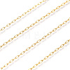 Brass Cable Chains CHC011Y-G-3
