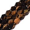 Natural Tiger Eye Beads Strands G-Q608-11F-2