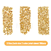 780Pcs 6 Style Iron Crimp Beads Covers IFIN-HY0001-61-3