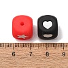 Food Grade Silicone Beads SL-CBAC77C-01-3