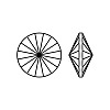 Preciosa® MAXIMA Crystal Round Stones X-PRC-RASS29-50730-4