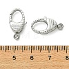 SHEGRACE Brass Lobster Claw Clasps XGRQ5F376-795P-3