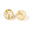 Handmade Gold Sand Lampwork Beads LAMP-T021-32E-3