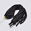 Natural Lava Rock Round Bead Strands G-I124-10mm-10-2