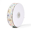 Single Face Printed Polyester Satin Ribbon SRIB-T009-02B-03-2