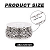 304 Stainless Steel Box Chains YS-TAC001-01P-4
