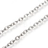 304 Stainless Steel Cable Chains CHS-L024-018P-2