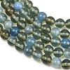 Handmade Lampwork Beads Strand LAMP-B056-8mm-19-4