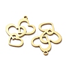 201 Stainless Steel Pendants SA-Z001-02G-2