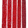 Electroplate Glass Beads Strands EGLA-A044-T4mm-A01-2