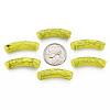 Opaque Crackle Acrylic Beads X1-MACR-S372-001N-4