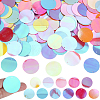 200Pcs PVC Paillette/Sequin Pendants FIND-HY0005-22D-1