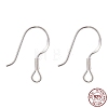925 Sterling Silver Earring Hooks STER-G011-09-6