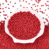 Baking Paint Glass Seed Beads SEED-S002-K5-2