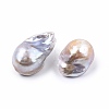 Natural Baroque Keshi Pearl Beads PEAR-N020-J11-3