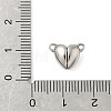 304 Stainless Steel Magnetic Clasps STAS-Z147-03P-02-3