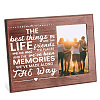 MDF Wood Photo Frames DIY-WH0231-047-1