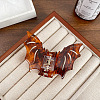 Halloween Bat Acrylic Claw Hair Clips PW-WG87310-08-1