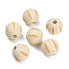 Schima Wood European Beads WD-CBA7A54-01-2