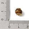 Natural Tiger Eye Beads KK-D262-01G-01-3