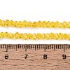 Transparent Glass Beads Strands GLAA-N018-3mm-04-2