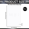 50Pcs PVC Heat Shrink Wrap Bags ABAG-WH0045-83B-2