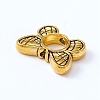 Tibetan Style Alloy Bead Frame LS-TIBE-WH0002-09AG-3