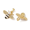 Brass Micro Pave Cubic Zirconia Pendants KK-F924-02G-02-2