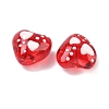 Transparent Glass Enamel Beads GLAA-P078-02A-01-2