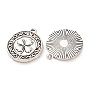 Tibetan Style Alloy Pendants FIND-C094-07AS-2