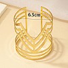 Fashionable Hollow Alloy Cuff Bangles for Women FS-WGDCE3E-01-4