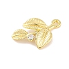 Alloy with Rhinestone Charms FIND-G081-02A-G-2